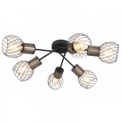 Lampa sufitowa ARGUSTO 54013-6D Globo