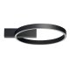 Lampa sufitowa ARTE LED 25W+25W czarny AZ7011 Azzardo