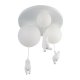 Lampa sufitowa Balu 3 Wiszące Misie CL0111 Yaskr