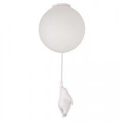 Lampa sufitowa Balu M Wiszący Miś CL0110-M Yaskr