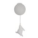 Lampa sufitowa Balu S Wiszący Miś CL0110-S Yaskr