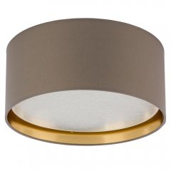 Lampa sufitowa BILBAO BEIGE / GOLD 450 4404 TK Lighting