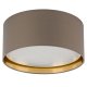 Lampa sufitowa BILBAO BEIGE/GOLD 450 4404 TK Lighting