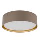 Lampa sufitowa BILBAO BEIGE/GOLD 600 4399 TK Lighting