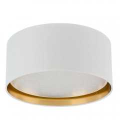 Lampa sufitowa BILBAO WHITE / GOLD 450 3379 TK Lighting