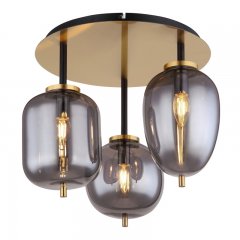 Lampa sufitowa BLACKY I 15345-3DMM Globo