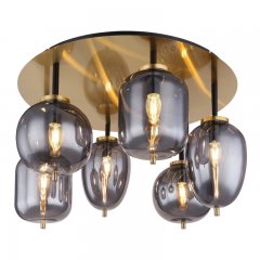 Lampa sufitowa BLACKY I 15345-6DMM Globo