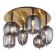 Lampa sufitowa BLACKY I 15345-6DMM Globo