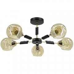 Lampa sufitowa BLED 2027 / 5 BL TR Elem