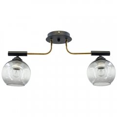 Lampa sufitowa BOLD 2207 / 2 BL TR Elem