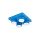 Lampa sufitowa BRIX BLUE 11284 TK Lighting