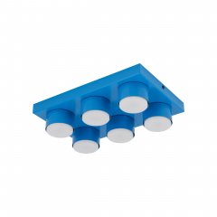Lampa sufitowa BRIX BLUE 11285 TK Lighting
