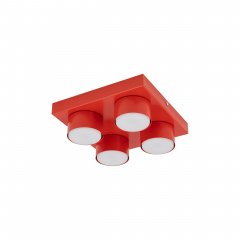 Lampa sufitowa BRIX RED 11293 TK Lighting
