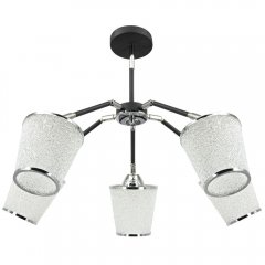 Lampa sufitowa CARLOS 6158 / 5 BL 8C Elem