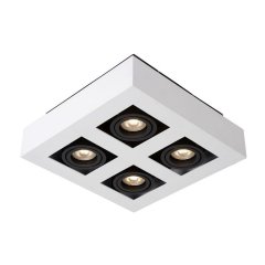 Lampa sufitowa Casemiro IT8001S4-WH / BK Italux