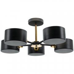 Lampa sufitowa CELTIC 3020 / 5 BL TR Elem