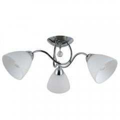Lampa sufitowa Chrom LUGANO PND-5643-3 Italux