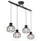Lampa sufitowa CLASTRA 15388-4D Globo