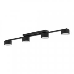 Lampa sufitowa DALLAS BLACK 6245 TK Lighting