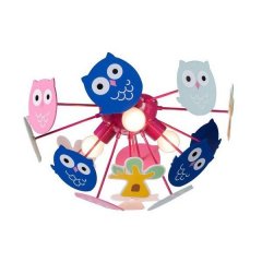 Lampa sufitowa dziecięca BIRDY 6389 Rabalux