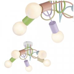 Lampa sufitowa dziecięca LINETT 6340 Rabalux