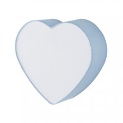Lampa sufitowa dziecięca w kształcie serca HEART BLUE 5924 TK Lighting