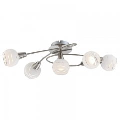 Lampa sufitowa ELLIOTT 54341-5O Globo
