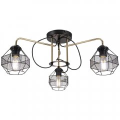 Lampa sufitowa FLORA 2205 / 3 BL TR Elem