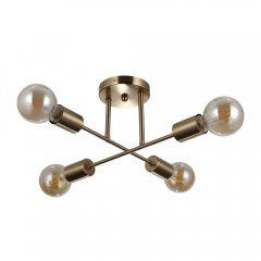 Lampa sufitowa FORMIO PND-4052-4-HBR Italux