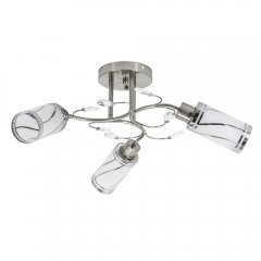 Lampa sufitowa GRACJA 8267 / 3 19BT Elem
