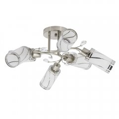 Lampa sufitowa GRACJA 8267 / 6 8C Elem