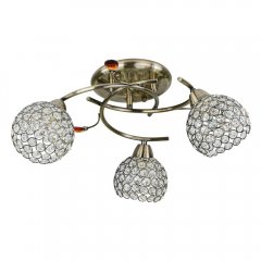 Lampa sufitowa KLARA 8319 / 3 21QG Elem