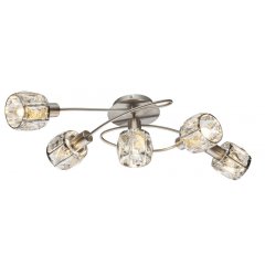 Lampa sufitowa KRIS 54356-5 Globo