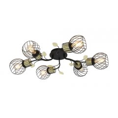 Lampa sufitowa LALLY 54113-6D Globo