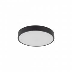Lampa sufitowa łazienkowa IP54 LED 24W VELIS BLACK 18280 TK Lighting