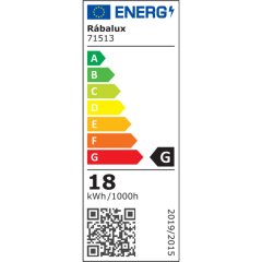 Lampa sufitowa LED 18W ILARIS 71513 Rabalux