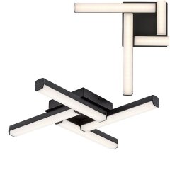 Lampa sufitowa LED 18W łazienkowa EVAN 2168 Rabalux