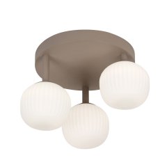 Lampa sufitowa LED 18W MONTES PLF-02217-3-BRO Italux