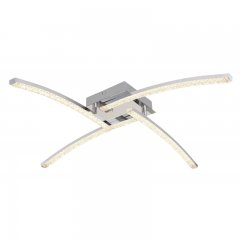 Lampa sufitowa LED 24W JULES 67169-24IP Globo