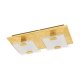 Lampa sufitowa LED 2x2,5W VICARO 1 97758 Eglo