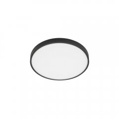 Lampa sufitowa LED 30W RIBERIO PLF-75689-BK-4K Italux