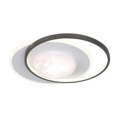 Lampa sufitowa LED 40W DESULO PLF-02727-M-BK Italux