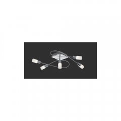 Lampa sufitowa LED 5x4,3W CLAPTON 621410505 Trio