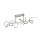Lampa sufitowa LED CURLS 19032-21 LeuchtenDirekt