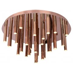 Lampa sufitowa LED duża ORGANIC PL C0093 MaxLight