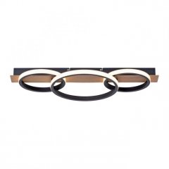 Lampa sufitowa LED TROOPER 15616-78 LeuchtenDirekt