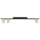 Lampa sufitowa LOGAN BLACK/GOLD 5672 TK Lighting