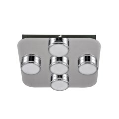 Lampa sufitowa Marcel HD-4011N-05-9051D CH Italux