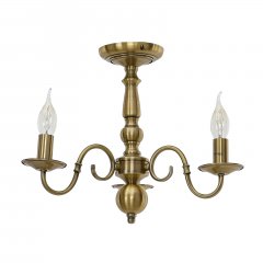 Lampa sufitowa Marion 6594-3X-AB Italux