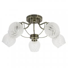 Lampa sufitowa MERIDA 8979 / 5 21QG Elem